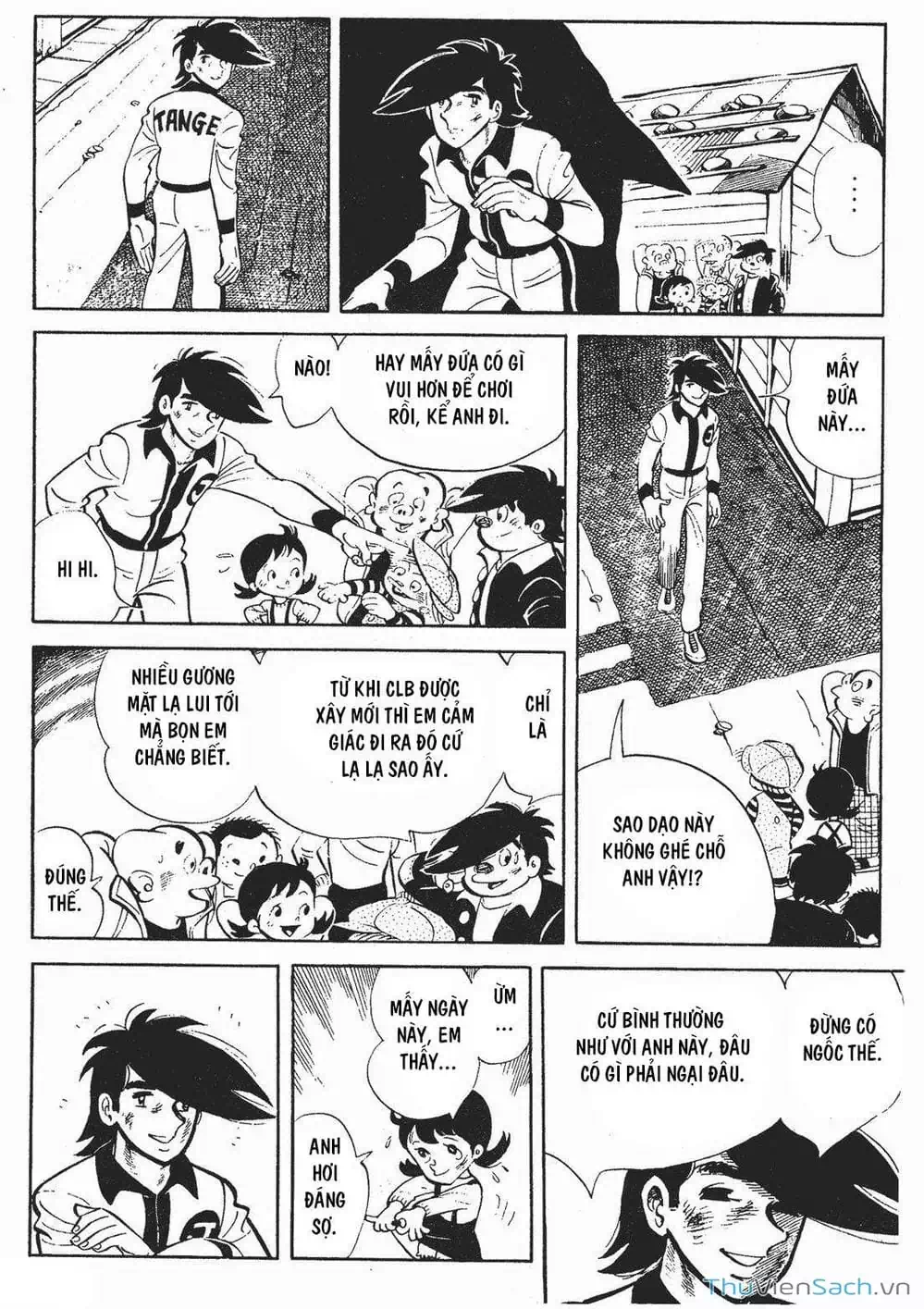 Truyện Tranh Thiết Quyền Lãng Tử - Ashita No Joe trang 5