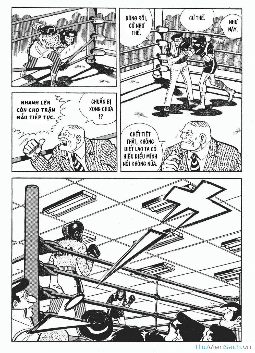 Truyện Tranh Thiết Quyền Lãng Tử - Ashita No Joe trang 5