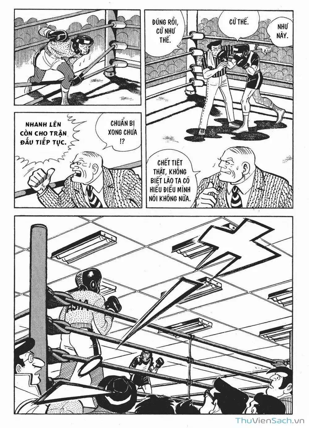 Truyện Tranh Thiết Quyền Lãng Tử - Ashita No Joe trang 5