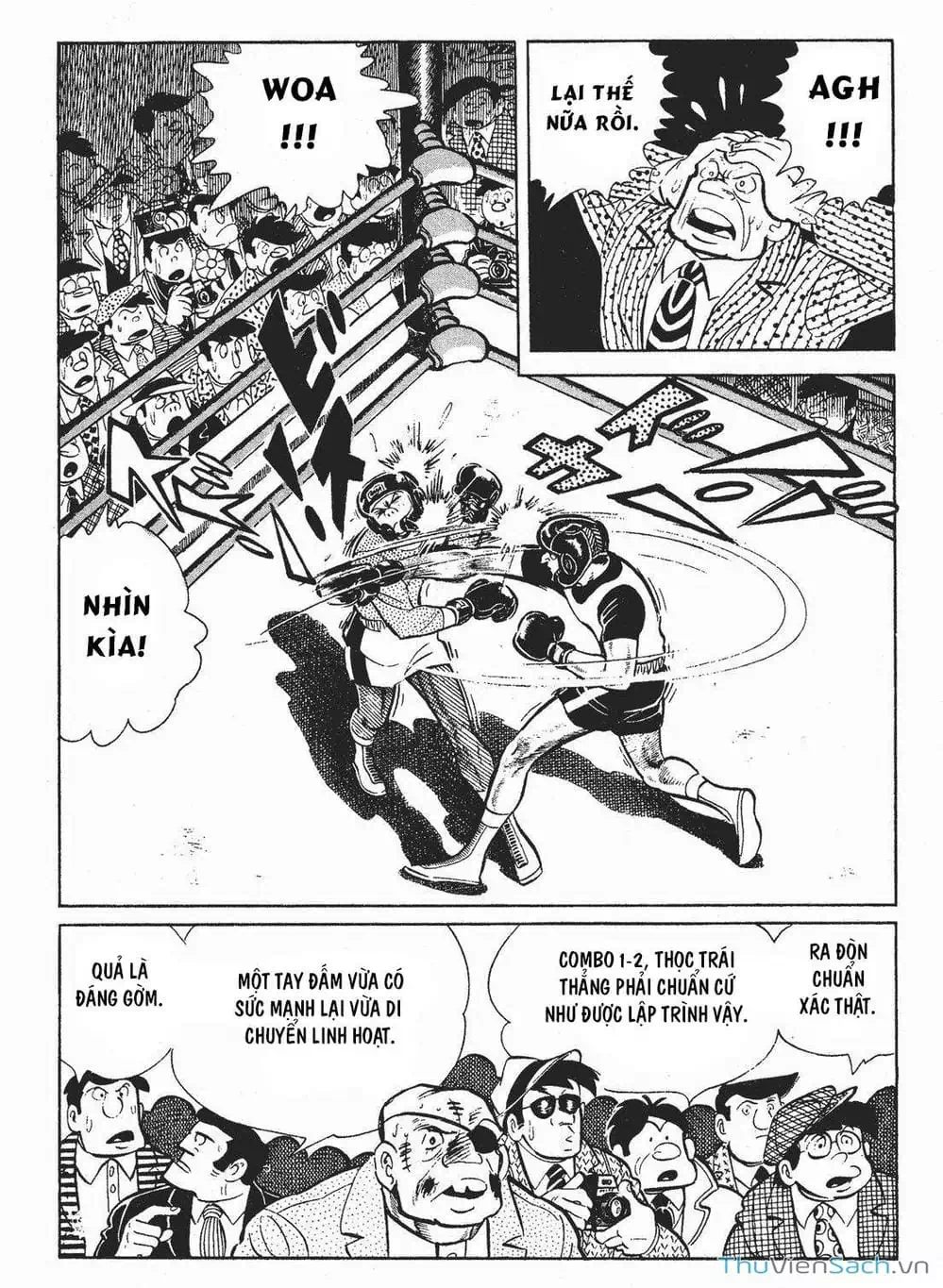 Truyện Tranh Thiết Quyền Lãng Tử - Ashita No Joe trang 5