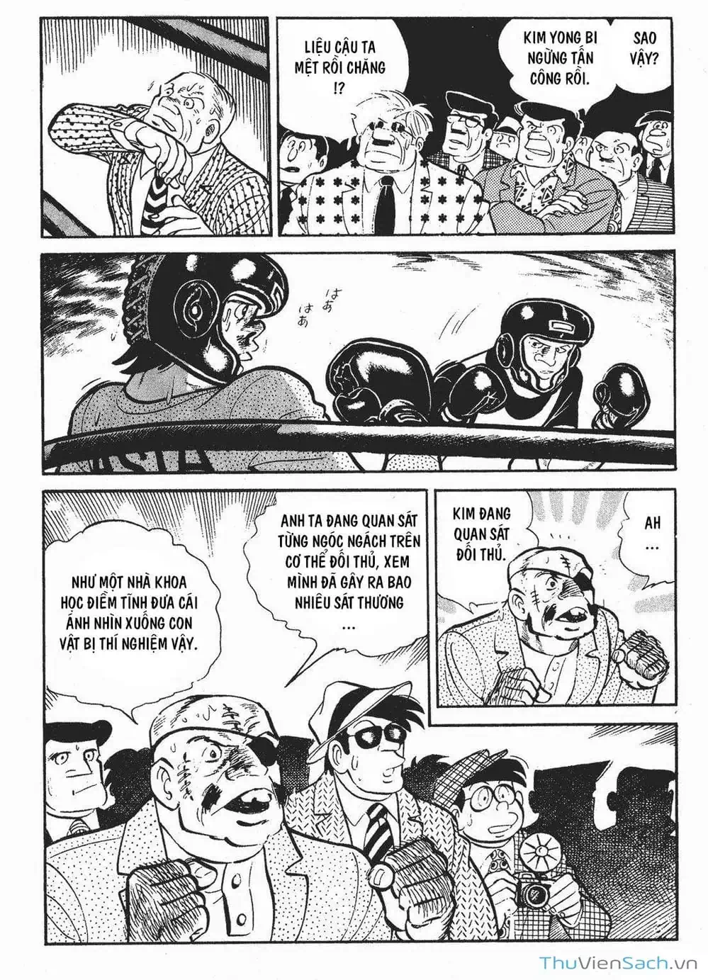 Truyện Tranh Thiết Quyền Lãng Tử - Ashita No Joe trang 5