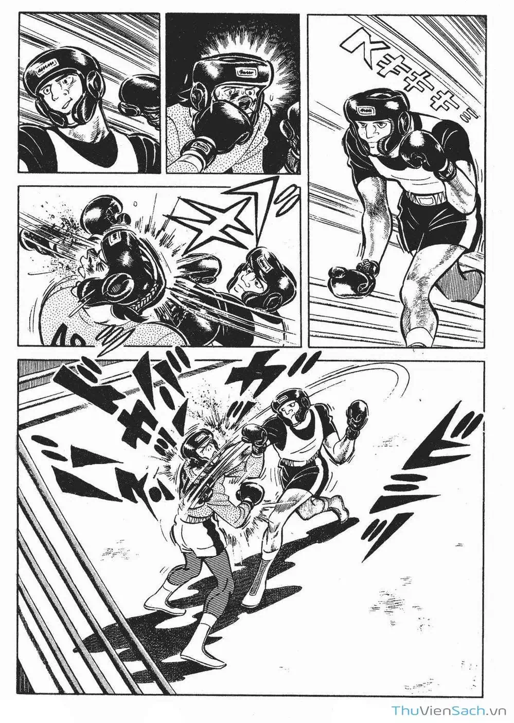 Truyện Tranh Thiết Quyền Lãng Tử - Ashita No Joe trang 5