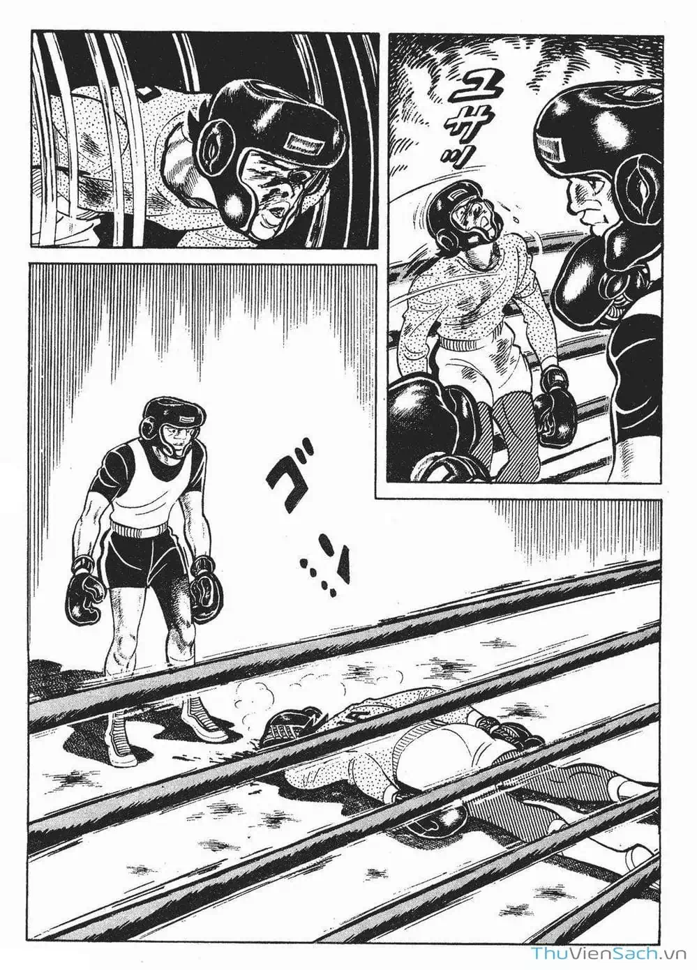 Truyện Tranh Thiết Quyền Lãng Tử - Ashita No Joe trang 5