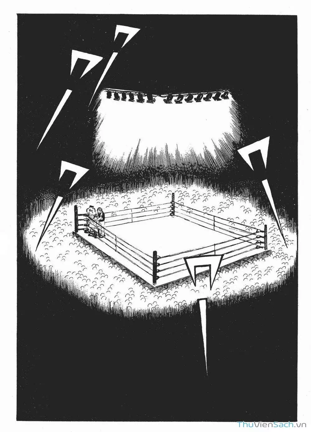 Truyện Tranh Thiết Quyền Lãng Tử - Ashita No Joe trang 5