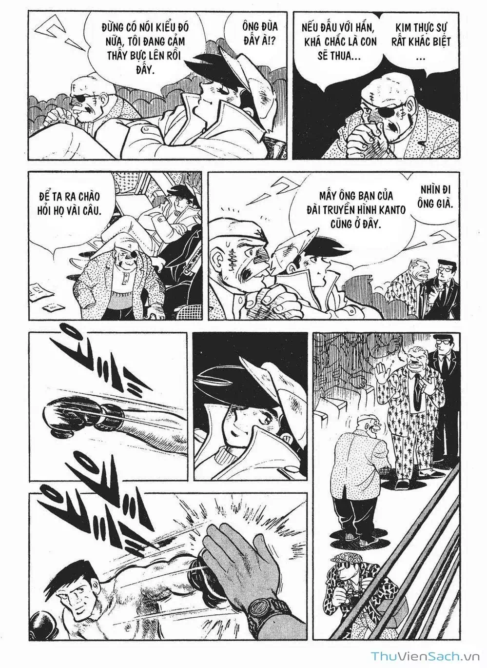 Truyện Tranh Thiết Quyền Lãng Tử - Ashita No Joe trang 5