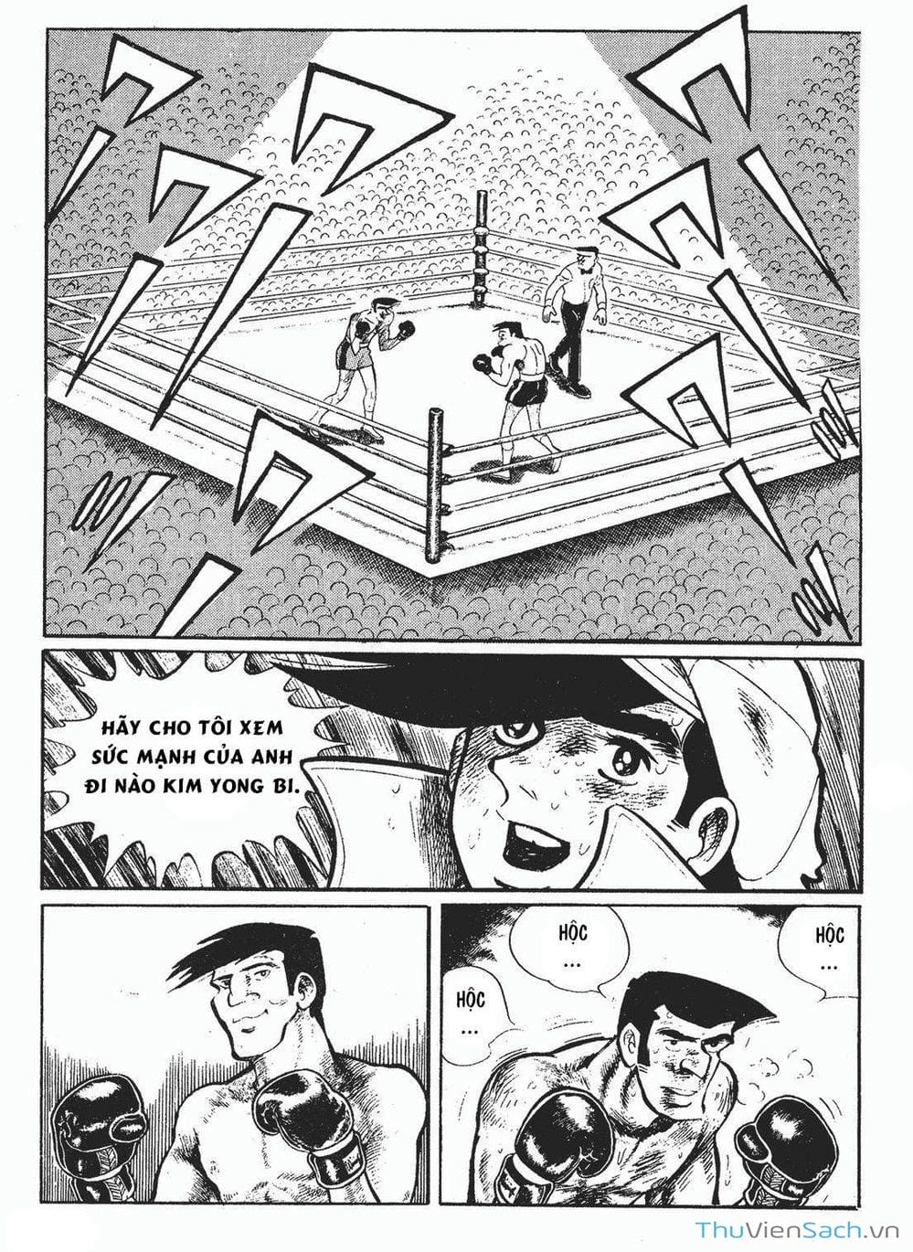 Truyện Tranh Thiết Quyền Lãng Tử - Ashita No Joe trang 5