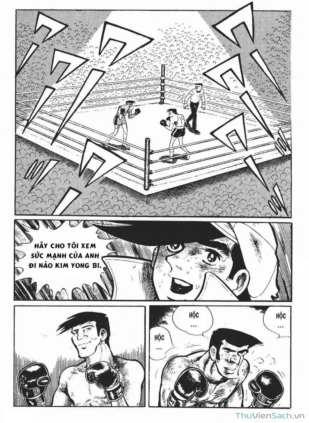 Truyện Tranh Thiết Quyền Lãng Tử - Ashita No Joe trang 5