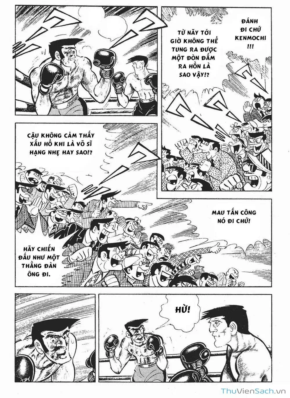 Truyện Tranh Thiết Quyền Lãng Tử - Ashita No Joe trang 5