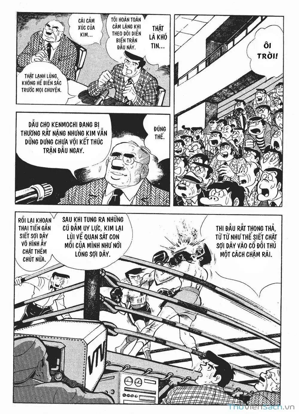 Truyện Tranh Thiết Quyền Lãng Tử - Ashita No Joe trang 5