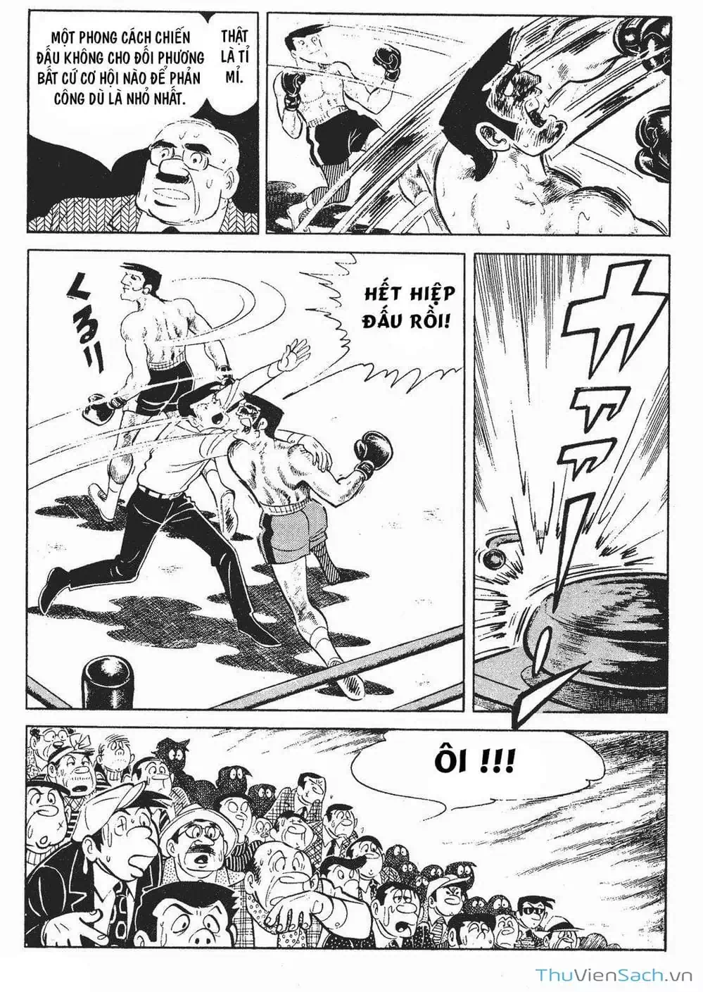 Truyện Tranh Thiết Quyền Lãng Tử - Ashita No Joe trang 5