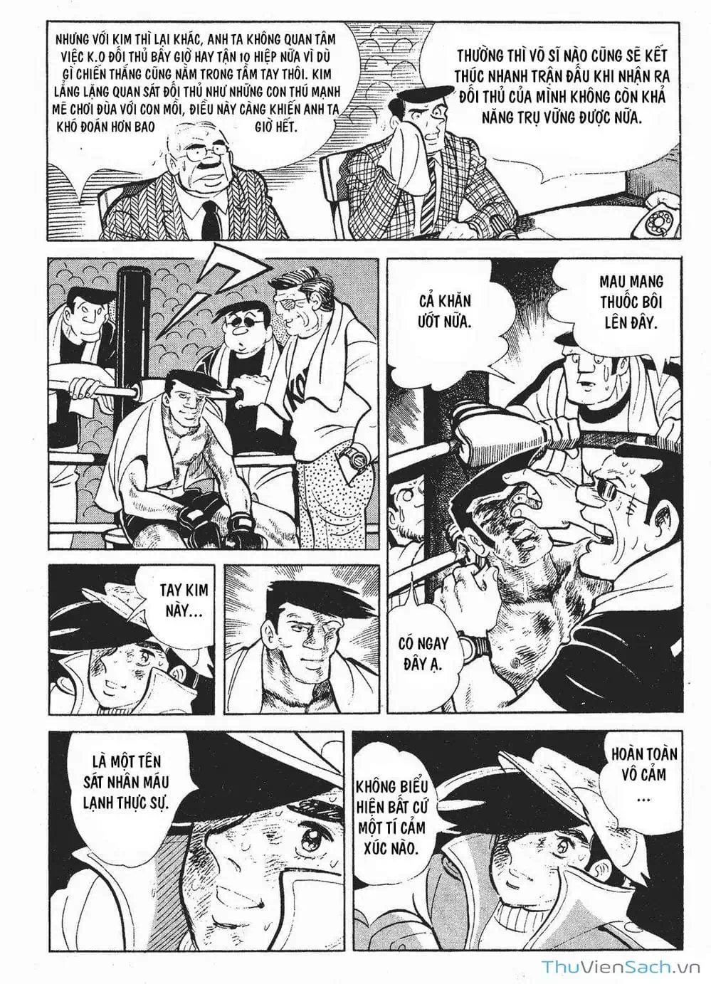 Truyện Tranh Thiết Quyền Lãng Tử - Ashita No Joe trang 5