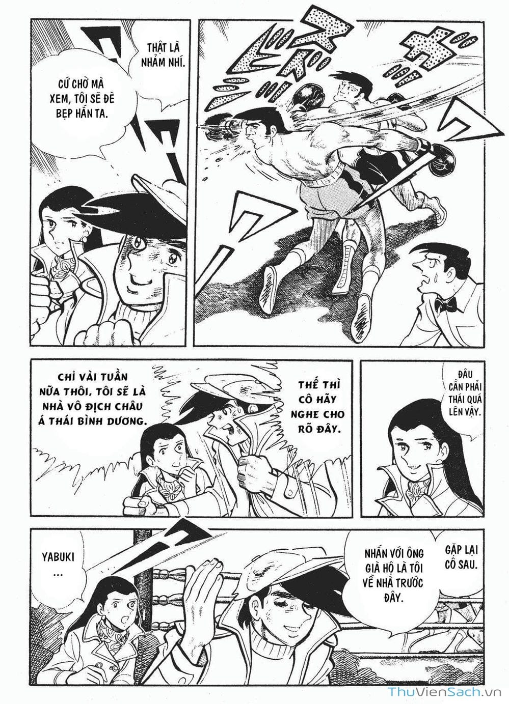 Truyện Tranh Thiết Quyền Lãng Tử - Ashita No Joe trang 5