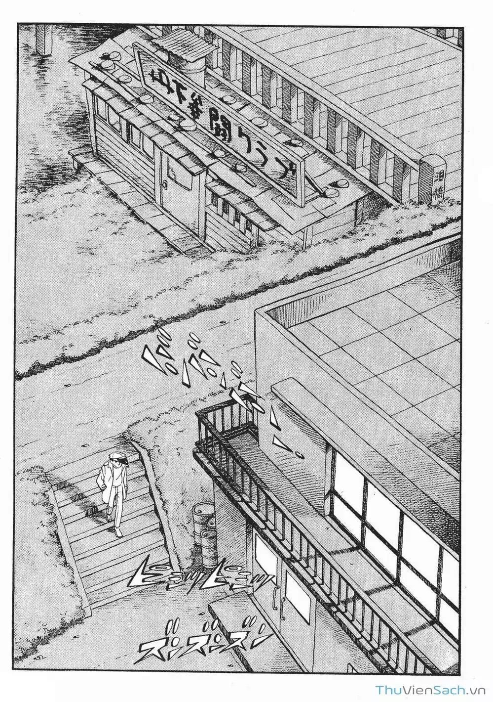 Truyện Tranh Thiết Quyền Lãng Tử - Ashita No Joe trang 5