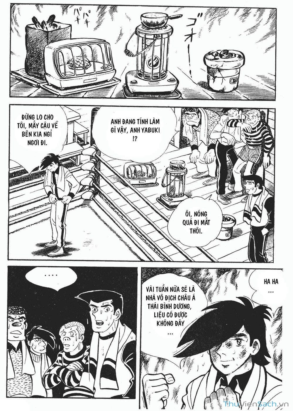 Truyện Tranh Thiết Quyền Lãng Tử - Ashita No Joe trang 5