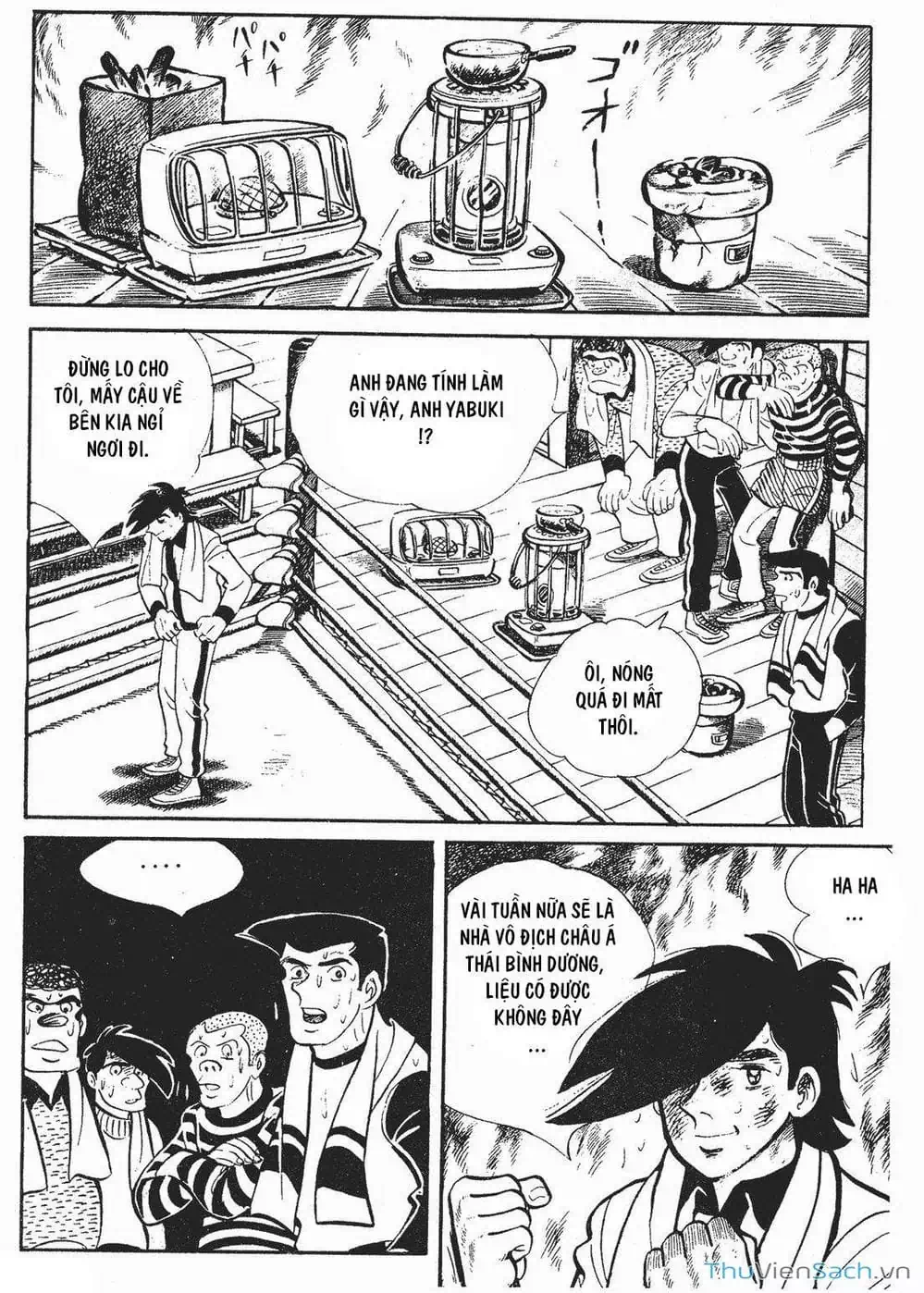 Truyện Tranh Thiết Quyền Lãng Tử - Ashita No Joe trang 5