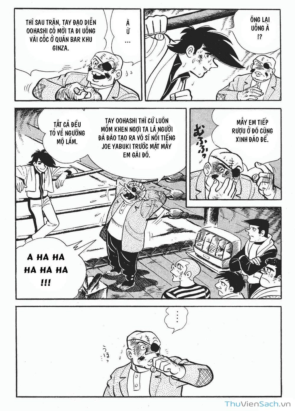 Truyện Tranh Thiết Quyền Lãng Tử - Ashita No Joe trang 5