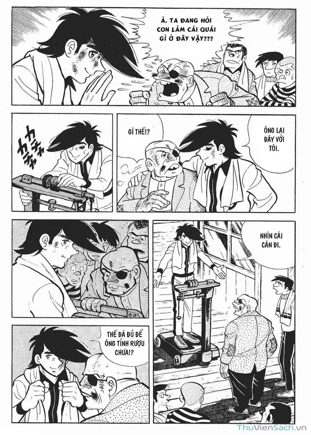 Truyện Tranh Thiết Quyền Lãng Tử - Ashita No Joe trang 5