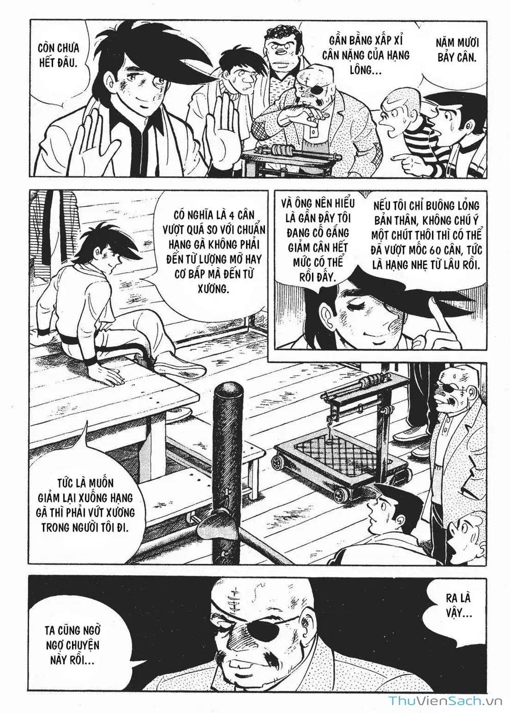 Truyện Tranh Thiết Quyền Lãng Tử - Ashita No Joe trang 5