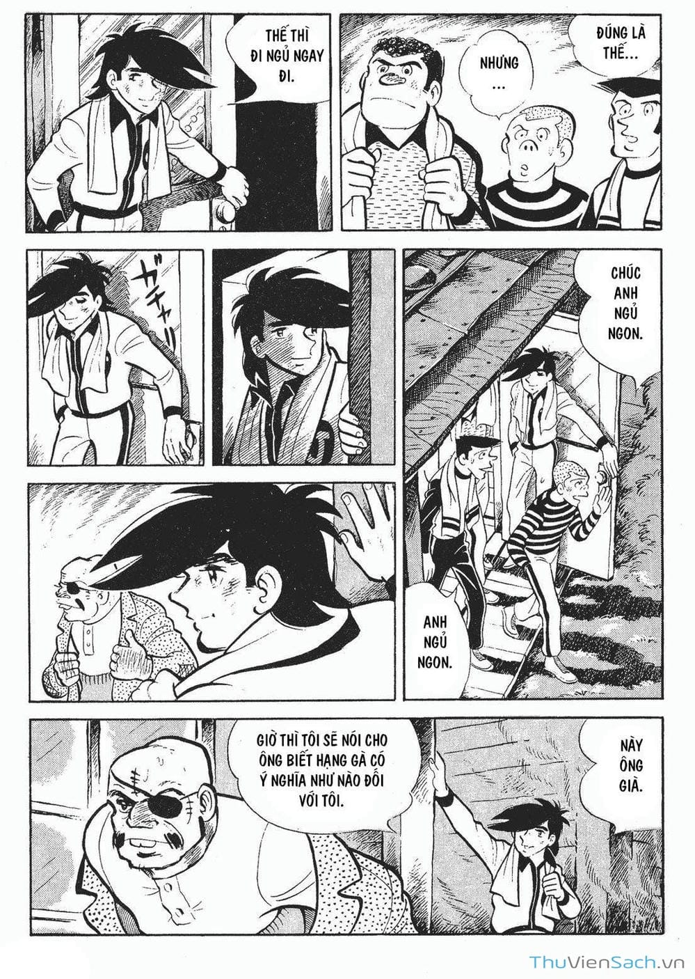 Truyện Tranh Thiết Quyền Lãng Tử - Ashita No Joe trang 5