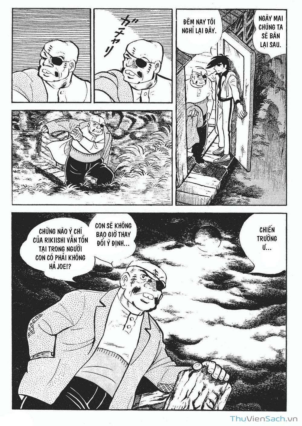 Truyện Tranh Thiết Quyền Lãng Tử - Ashita No Joe trang 5