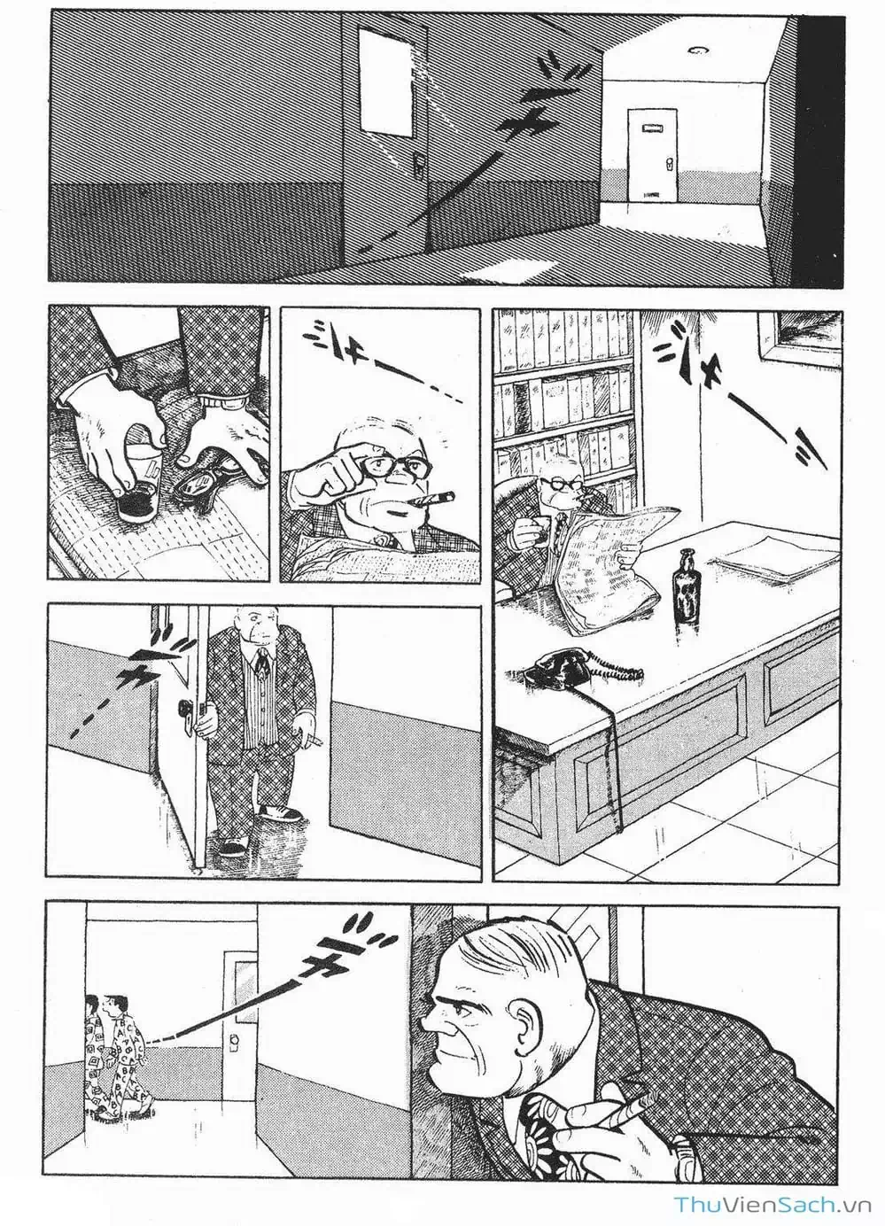 Truyện Tranh Thiết Quyền Lãng Tử - Ashita No Joe trang 5