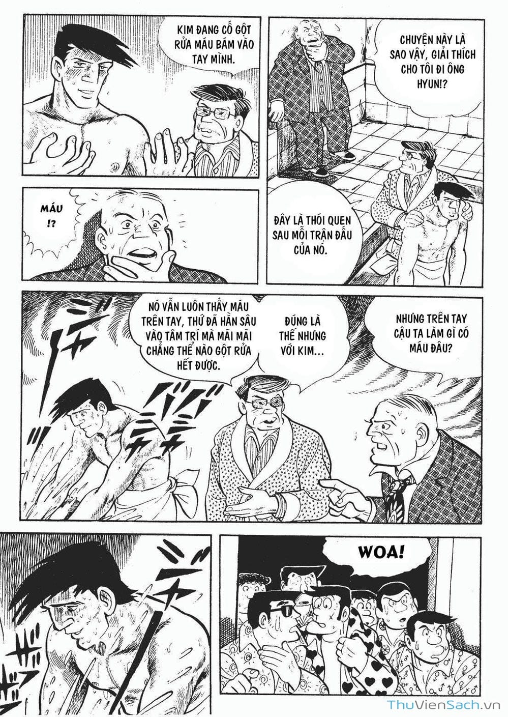 Truyện Tranh Thiết Quyền Lãng Tử - Ashita No Joe trang 5