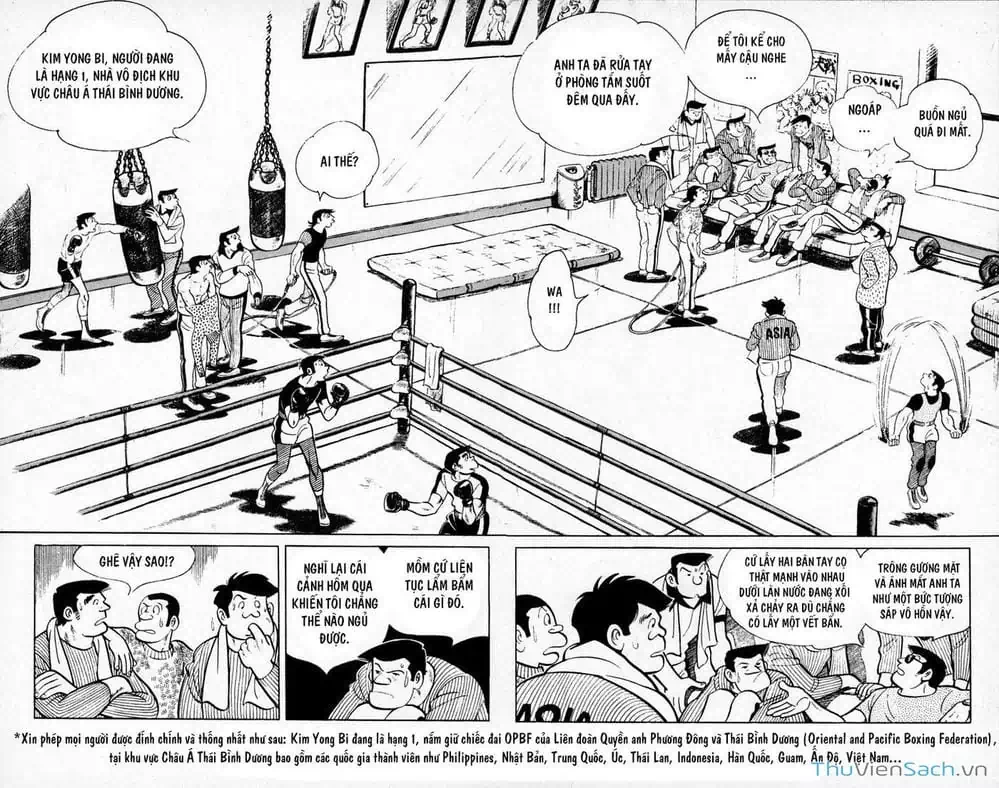 Truyện Tranh Thiết Quyền Lãng Tử - Ashita No Joe trang 5