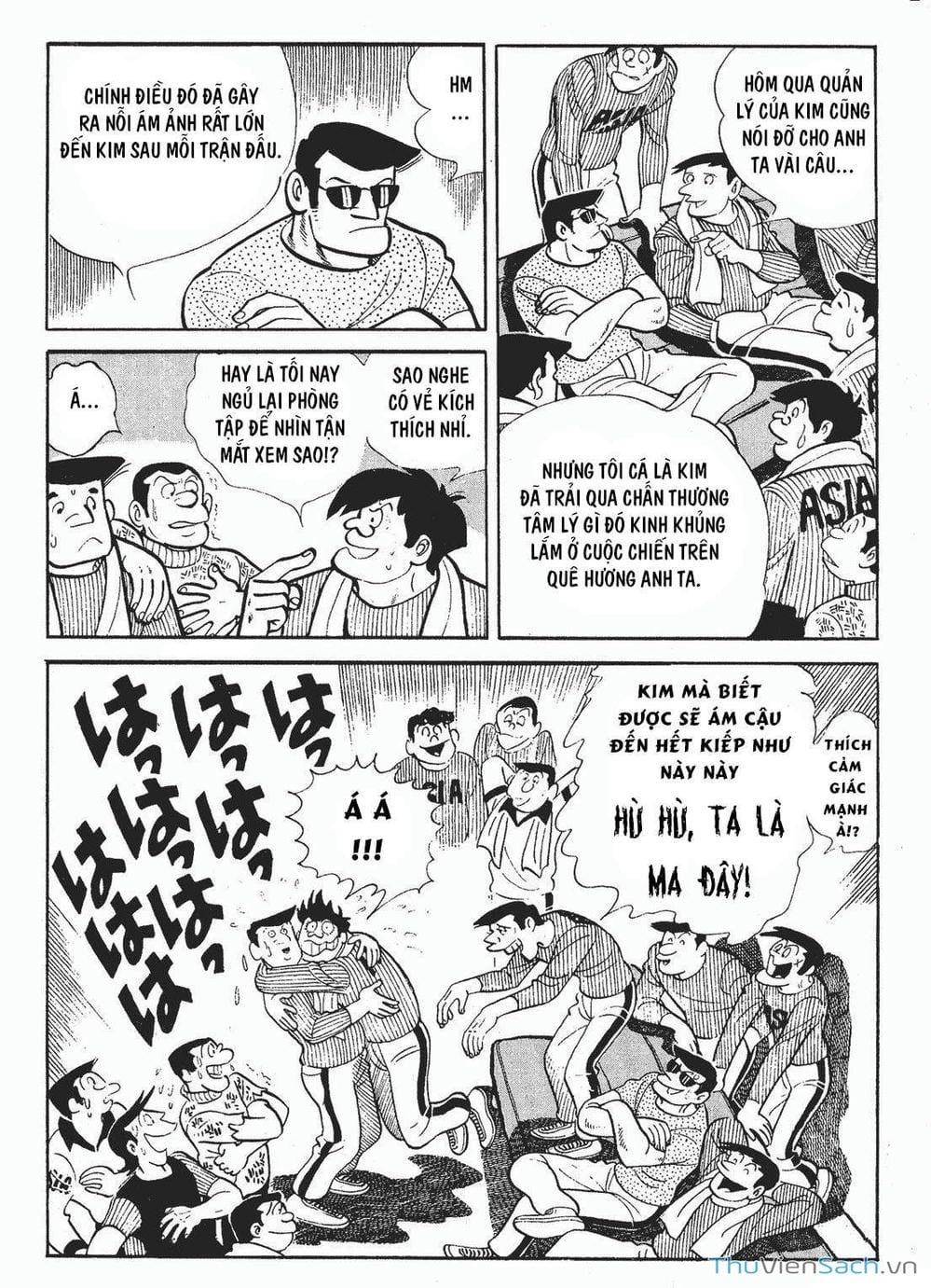 Truyện Tranh Thiết Quyền Lãng Tử - Ashita No Joe trang 5