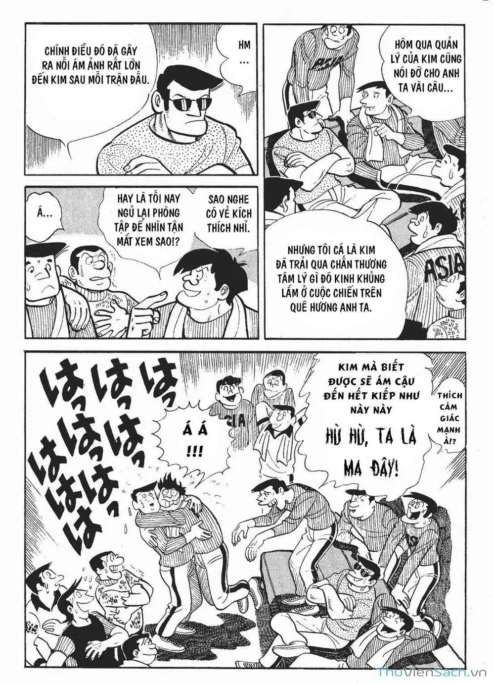 Truyện Tranh Thiết Quyền Lãng Tử - Ashita No Joe trang 5