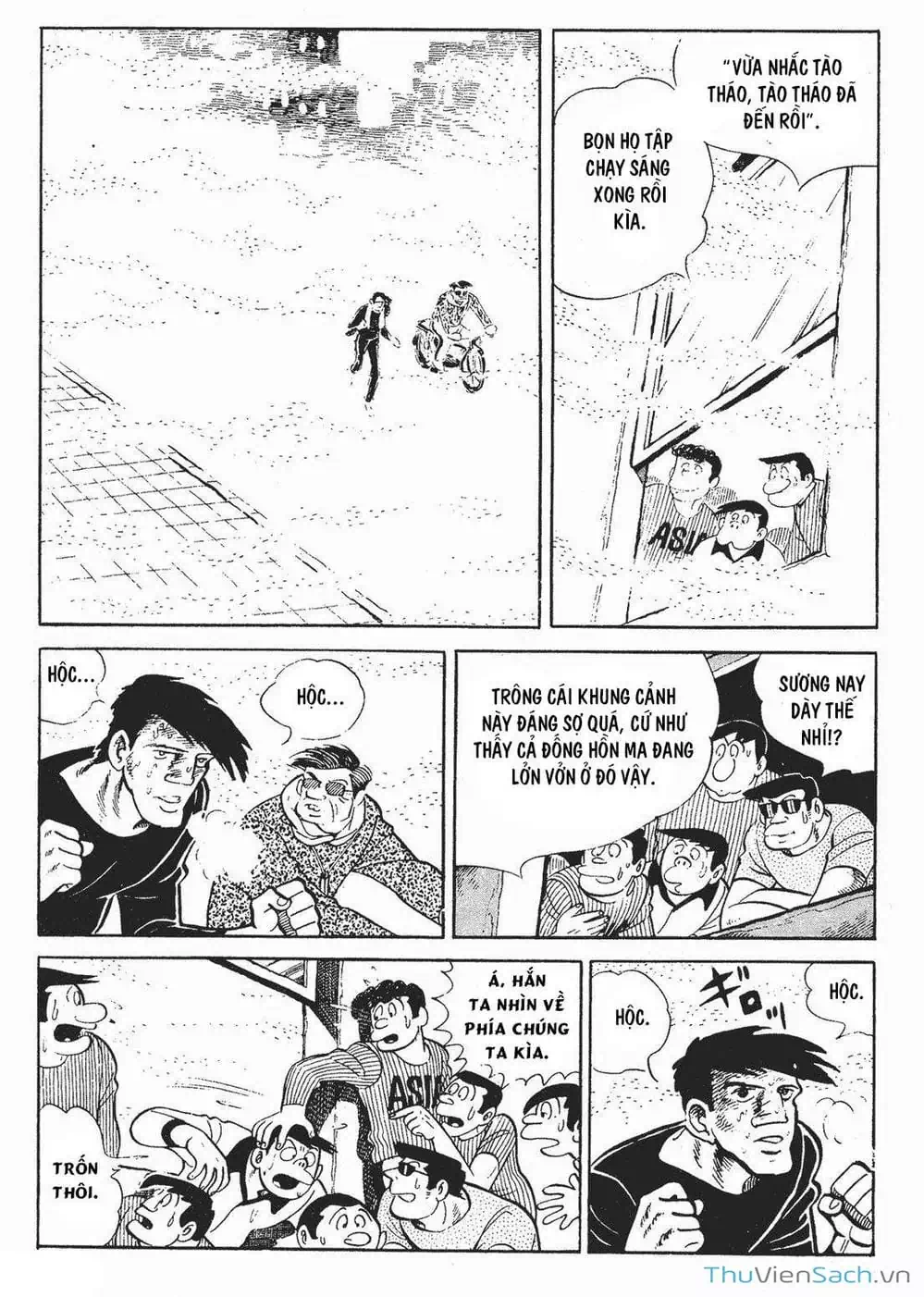 Truyện Tranh Thiết Quyền Lãng Tử - Ashita No Joe trang 5