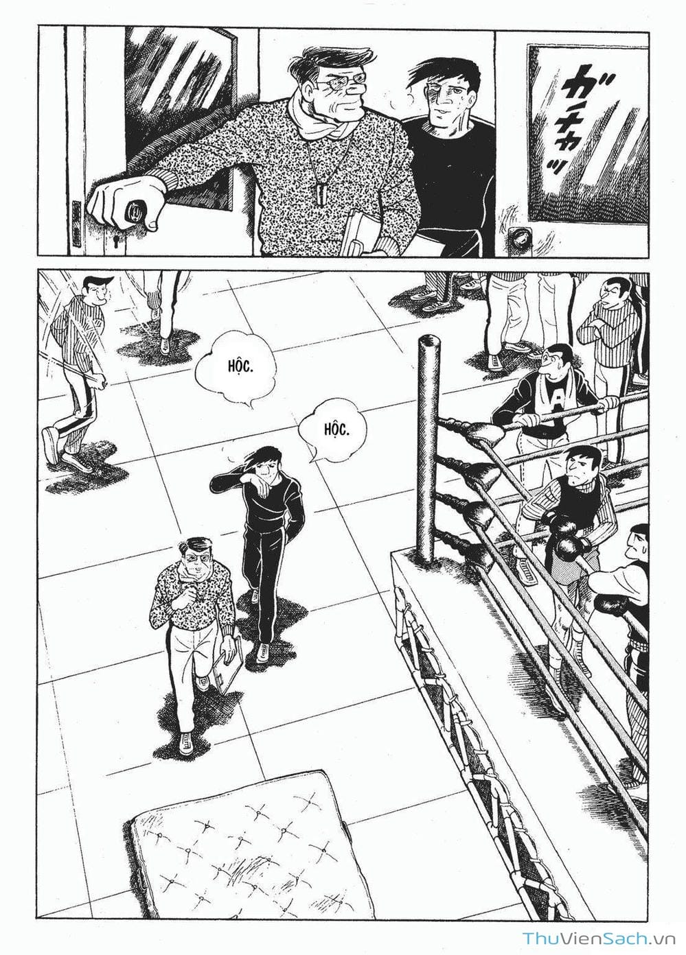 Truyện Tranh Thiết Quyền Lãng Tử - Ashita No Joe trang 5