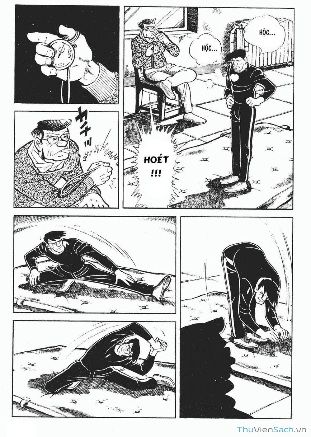 Truyện Tranh Thiết Quyền Lãng Tử - Ashita No Joe trang 5