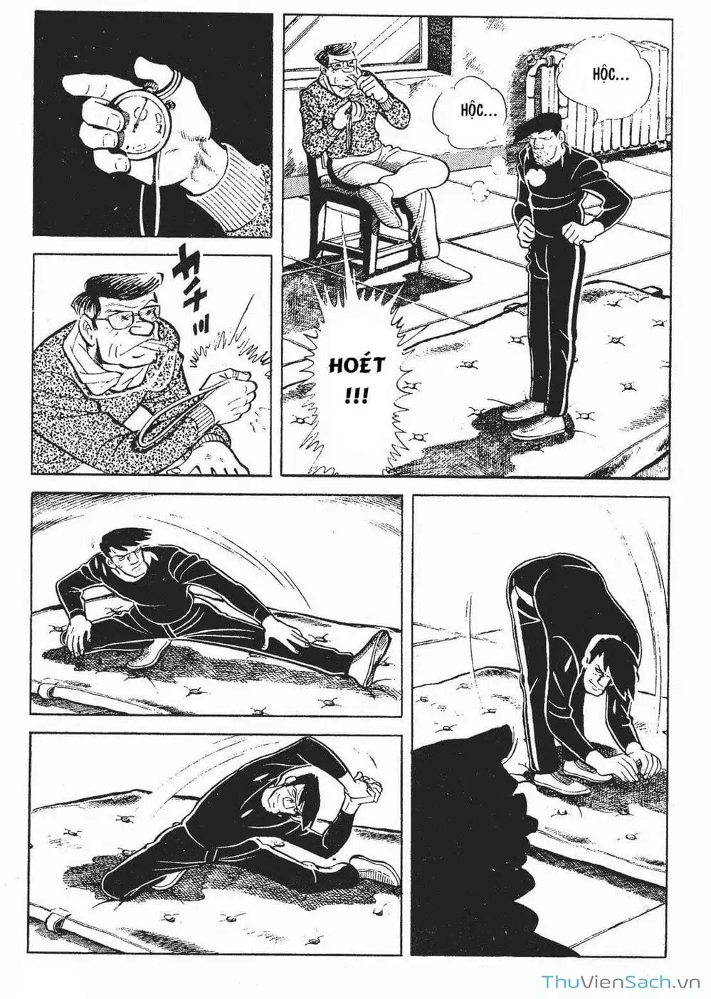 Truyện Tranh Thiết Quyền Lãng Tử - Ashita No Joe trang 5