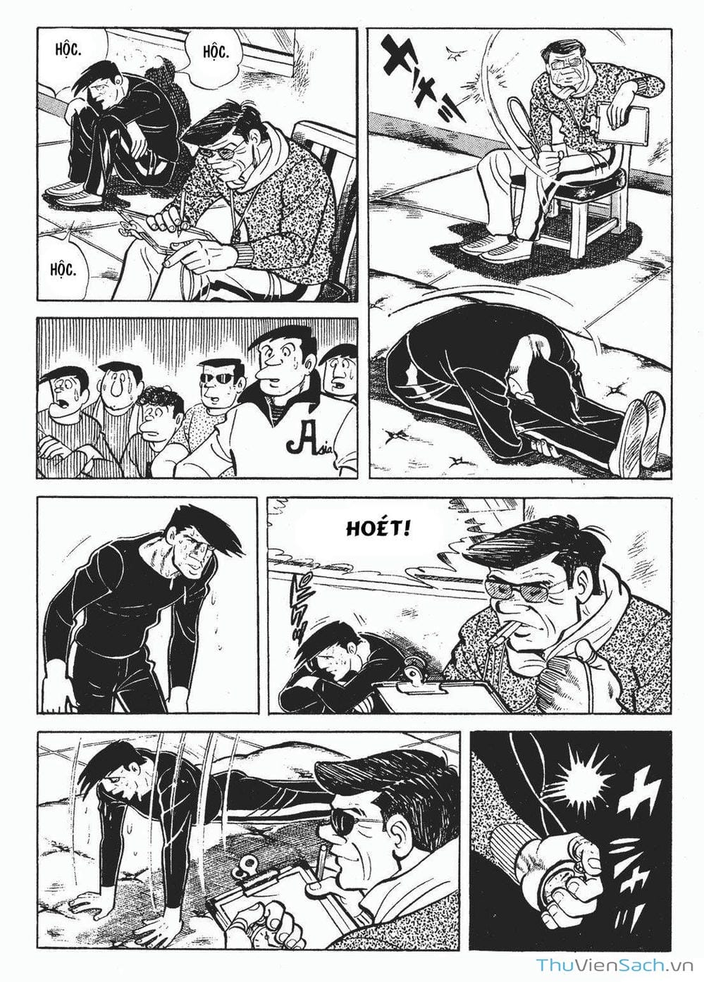 Truyện Tranh Thiết Quyền Lãng Tử - Ashita No Joe trang 5