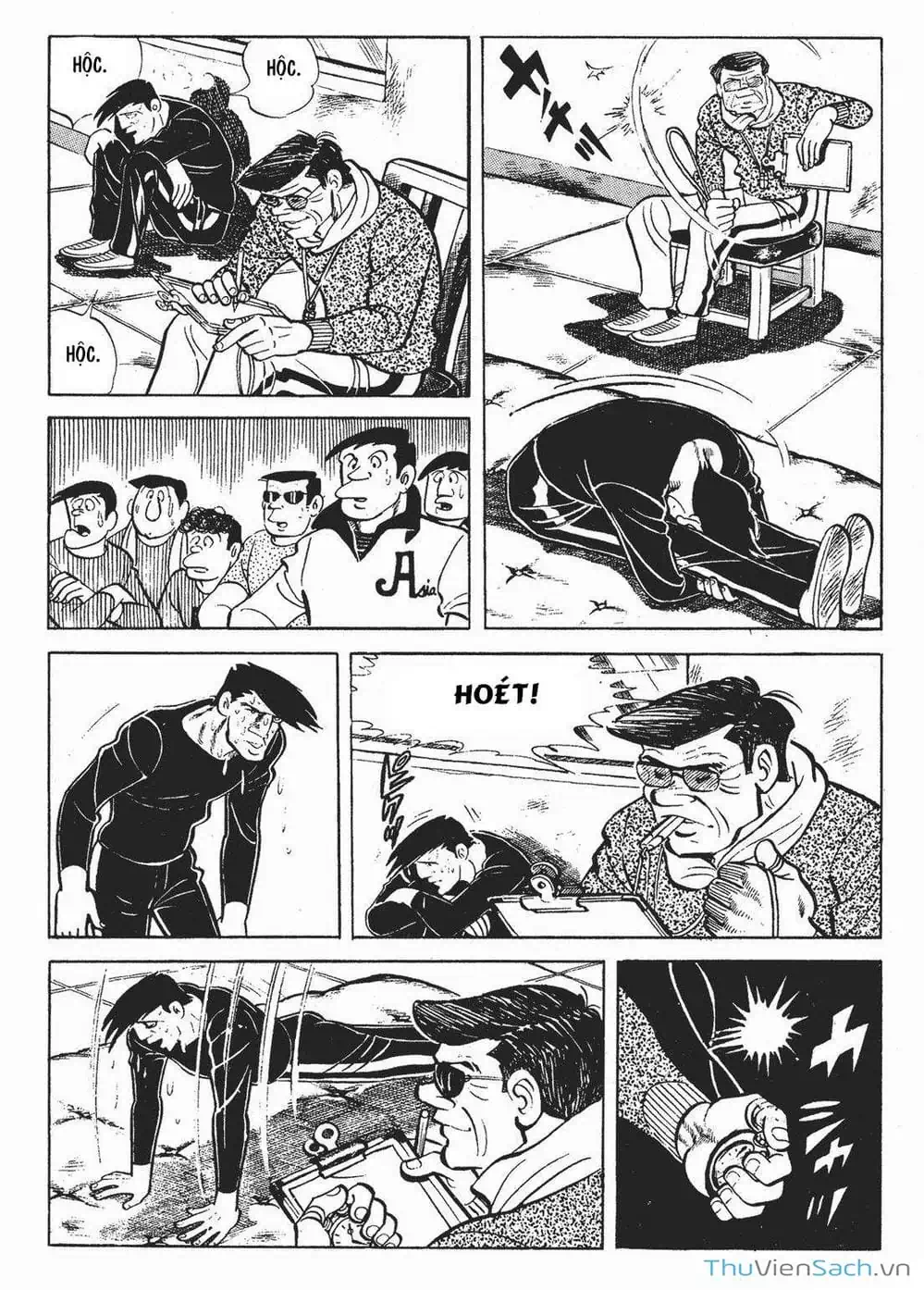 Truyện Tranh Thiết Quyền Lãng Tử - Ashita No Joe trang 5