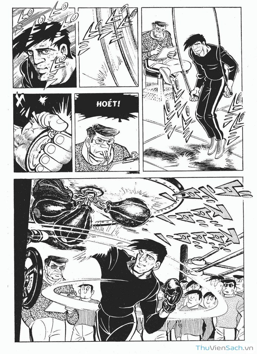 Truyện Tranh Thiết Quyền Lãng Tử - Ashita No Joe trang 5