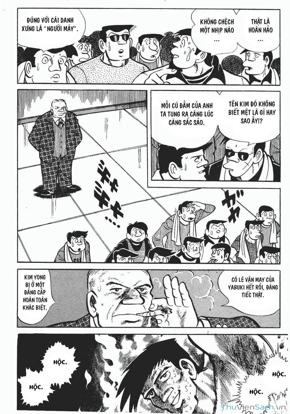 Truyện Tranh Thiết Quyền Lãng Tử - Ashita No Joe trang 5