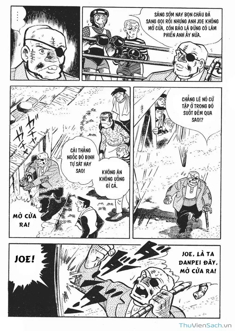Truyện Tranh Thiết Quyền Lãng Tử - Ashita No Joe trang 5