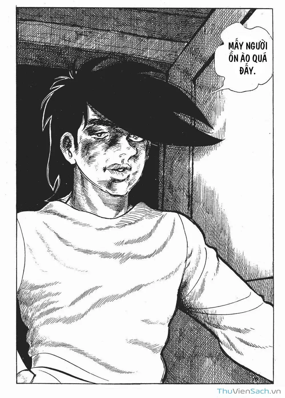 Truyện Tranh Thiết Quyền Lãng Tử - Ashita No Joe trang 5