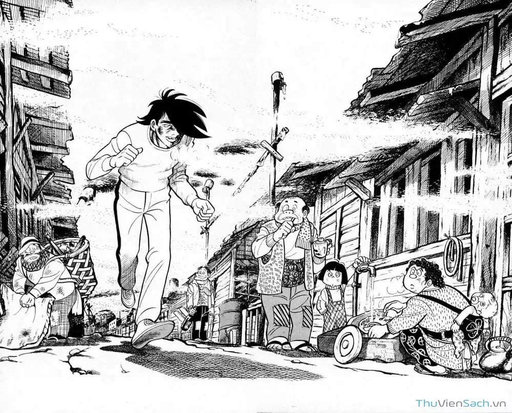 Truyện Tranh Thiết Quyền Lãng Tử - Ashita No Joe trang 5