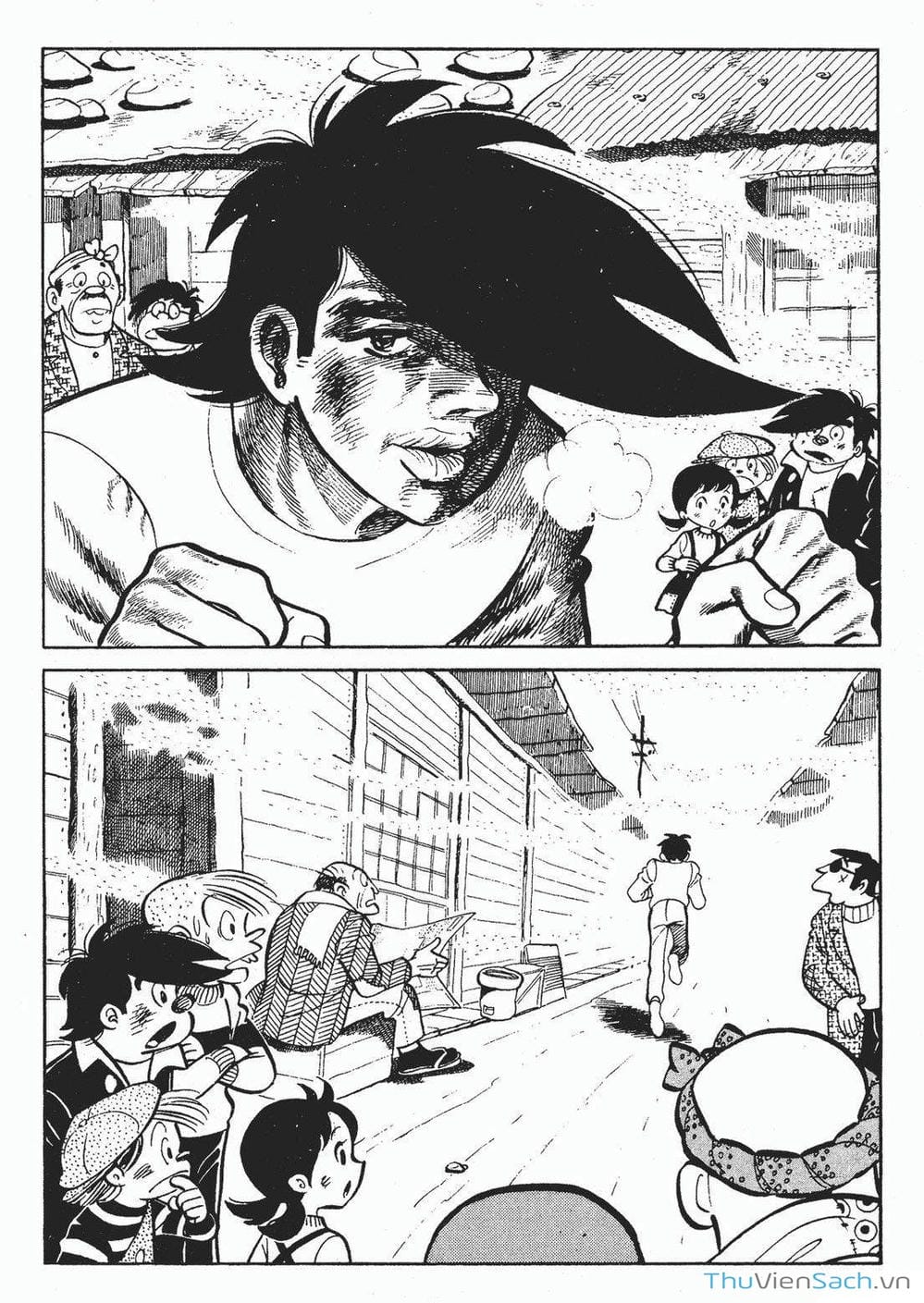 Truyện Tranh Thiết Quyền Lãng Tử - Ashita No Joe trang 5