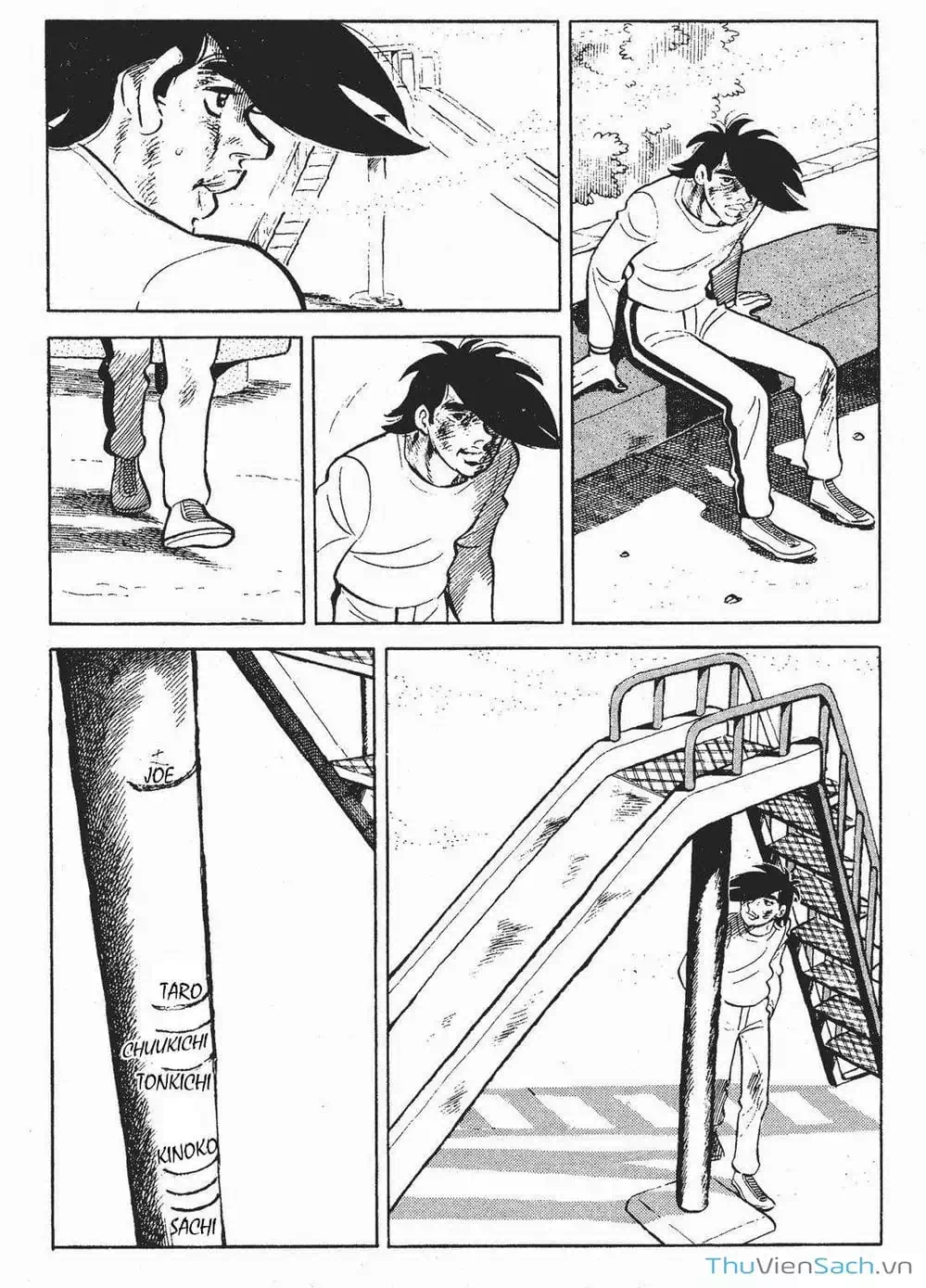 Truyện Tranh Thiết Quyền Lãng Tử - Ashita No Joe trang 5