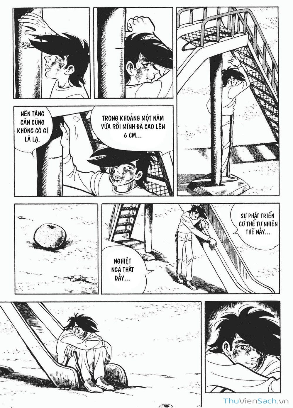 Truyện Tranh Thiết Quyền Lãng Tử - Ashita No Joe trang 5