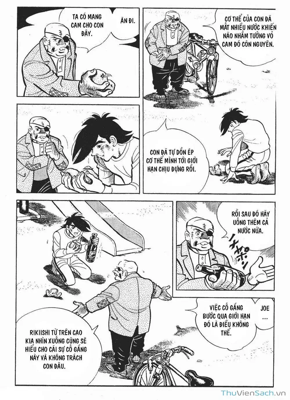 Truyện Tranh Thiết Quyền Lãng Tử - Ashita No Joe trang 5