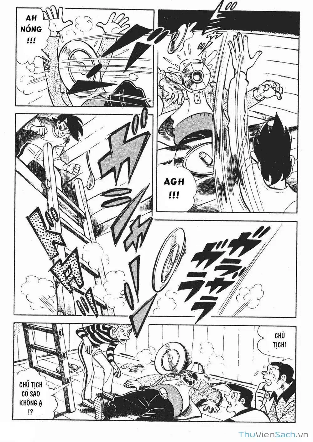 Truyện Tranh Thiết Quyền Lãng Tử - Ashita No Joe trang 5