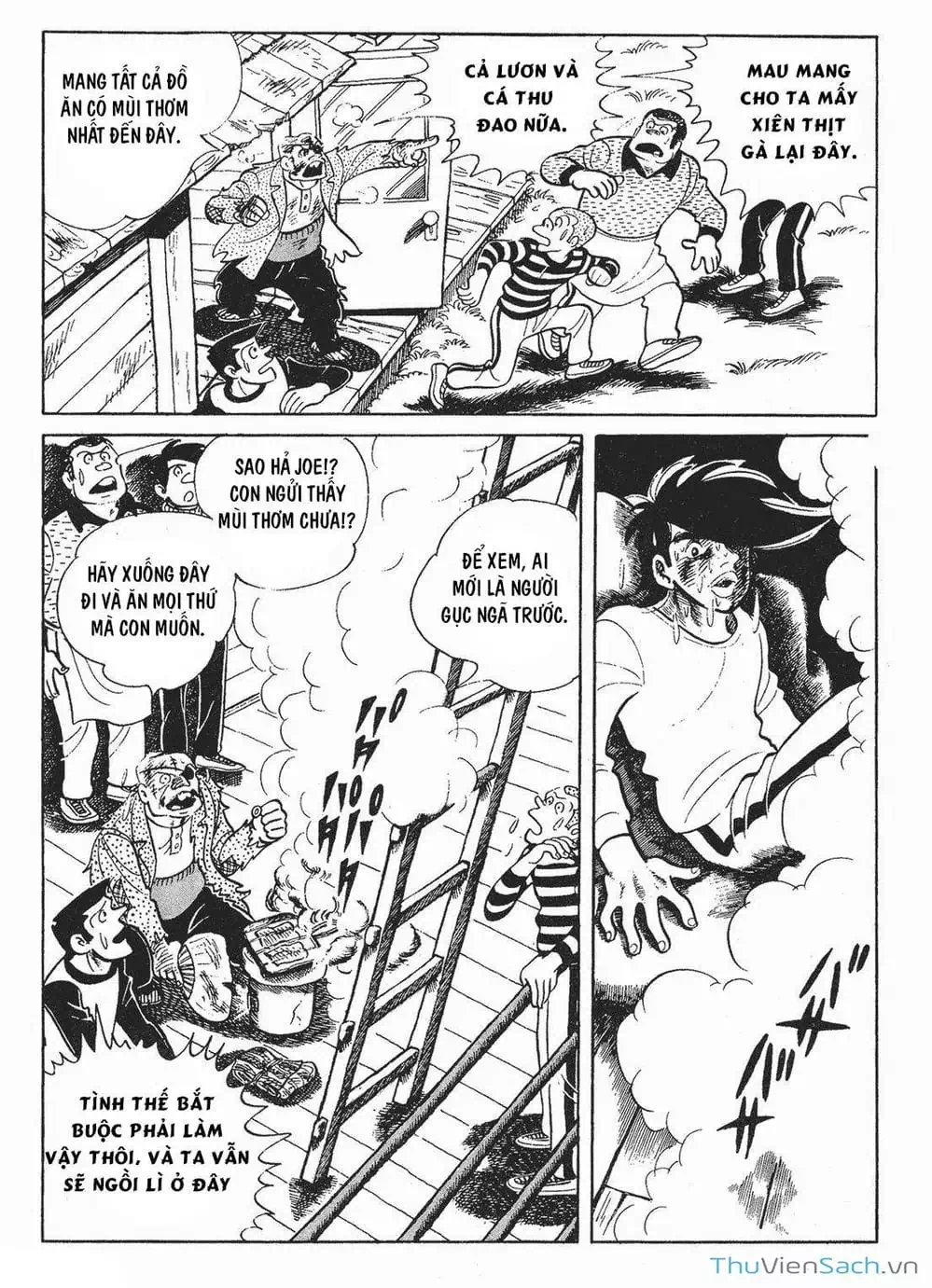 Truyện Tranh Thiết Quyền Lãng Tử - Ashita No Joe trang 5