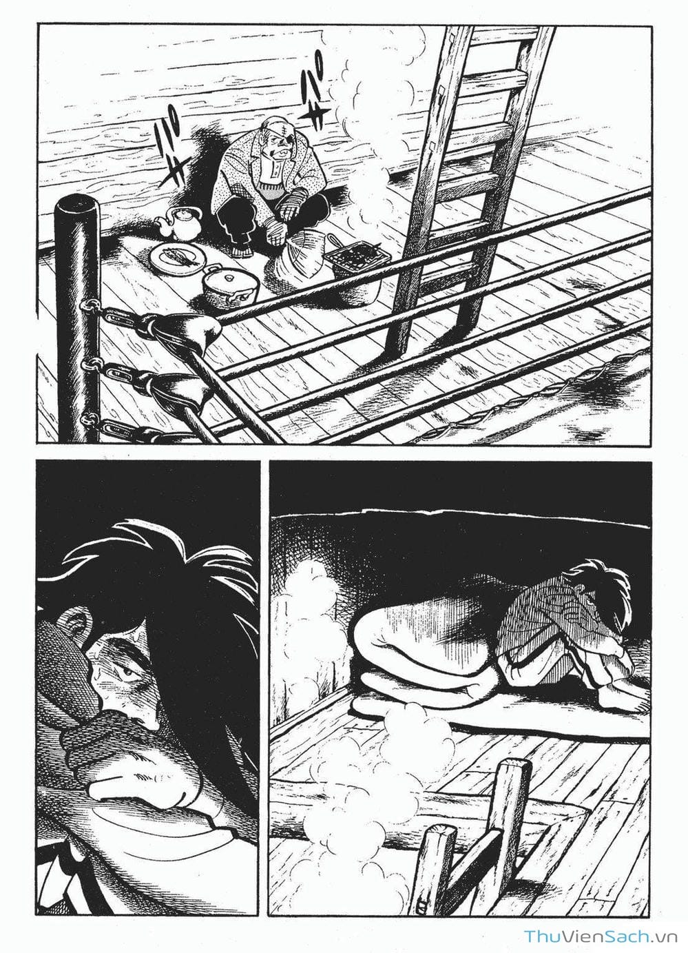 Truyện Tranh Thiết Quyền Lãng Tử - Ashita No Joe trang 5