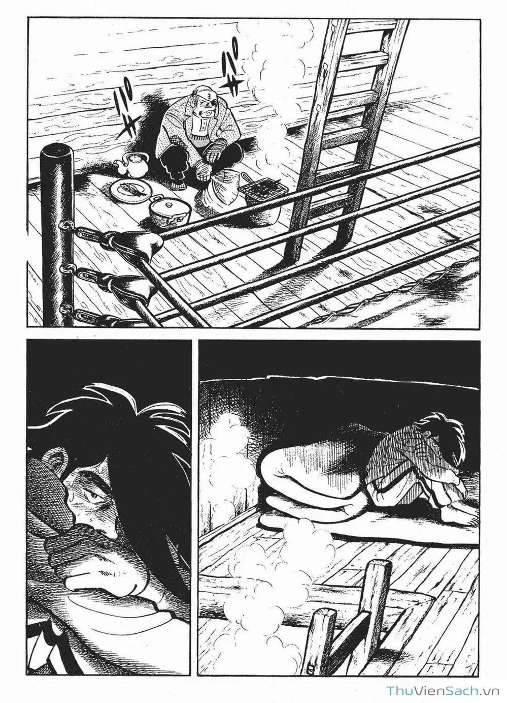 Truyện Tranh Thiết Quyền Lãng Tử - Ashita No Joe trang 5