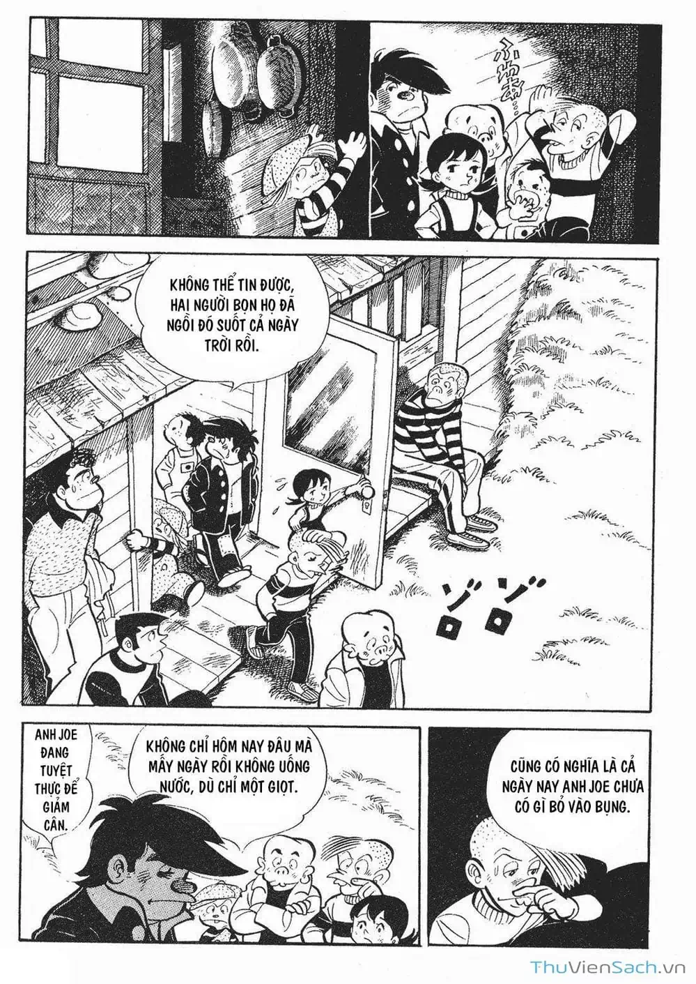 Truyện Tranh Thiết Quyền Lãng Tử - Ashita No Joe trang 5