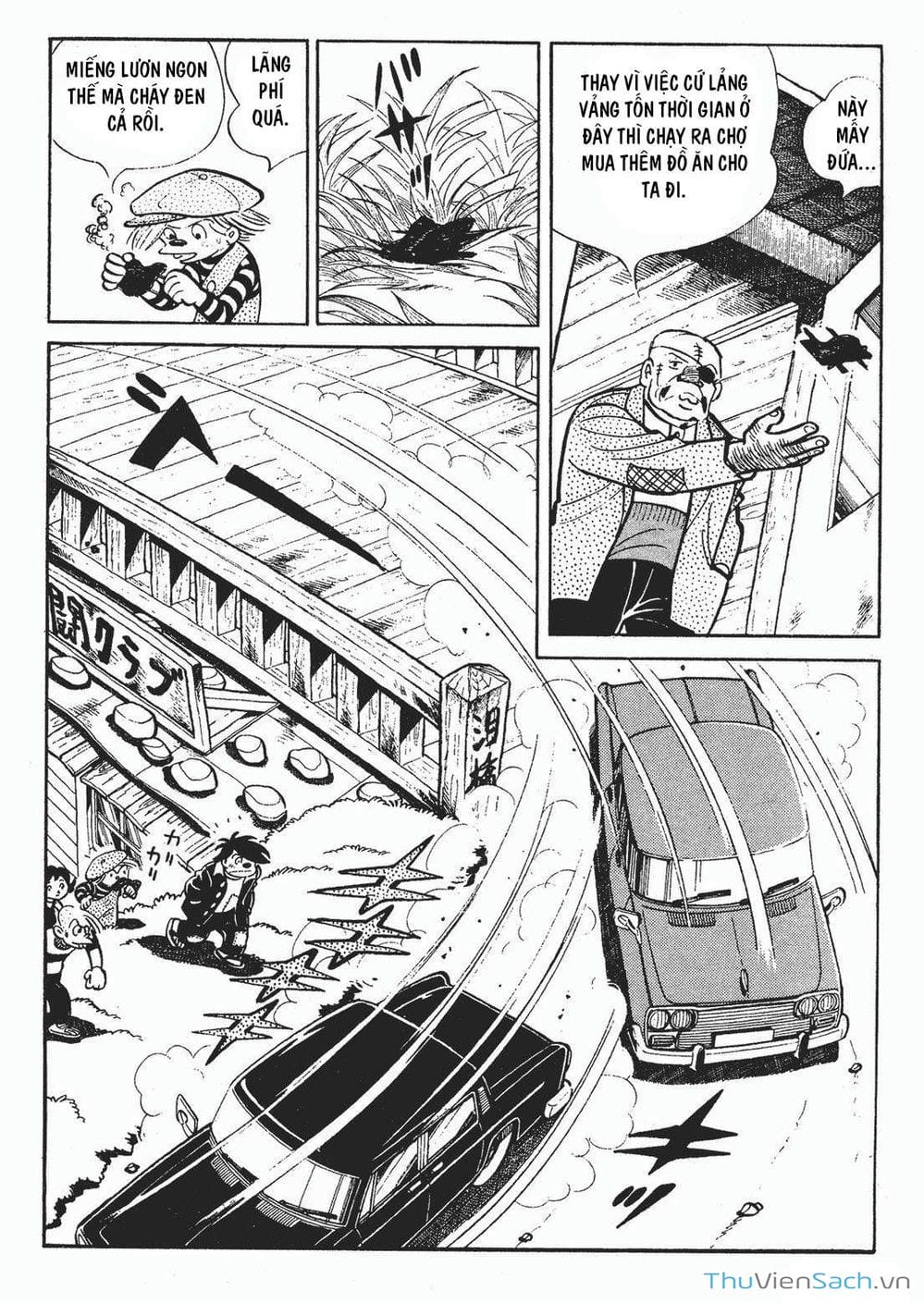 Truyện Tranh Thiết Quyền Lãng Tử - Ashita No Joe trang 5